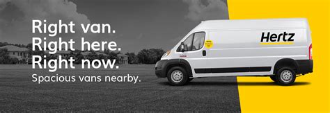 hertz van hire glasgow.